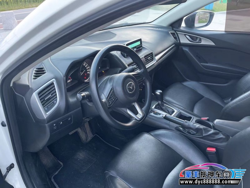 18年马自达昂克赛拉轿车抵押车出售