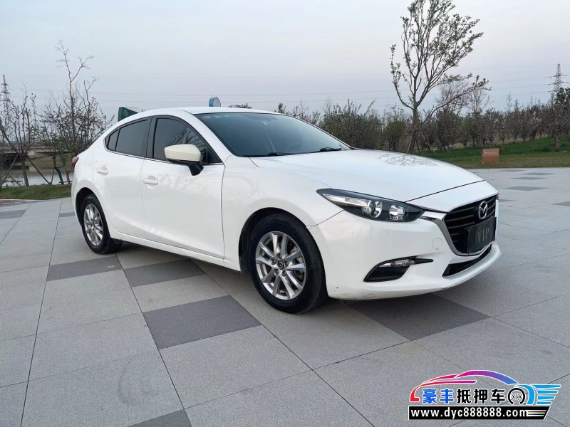 18年马自达昂克赛拉轿车抵押车出售