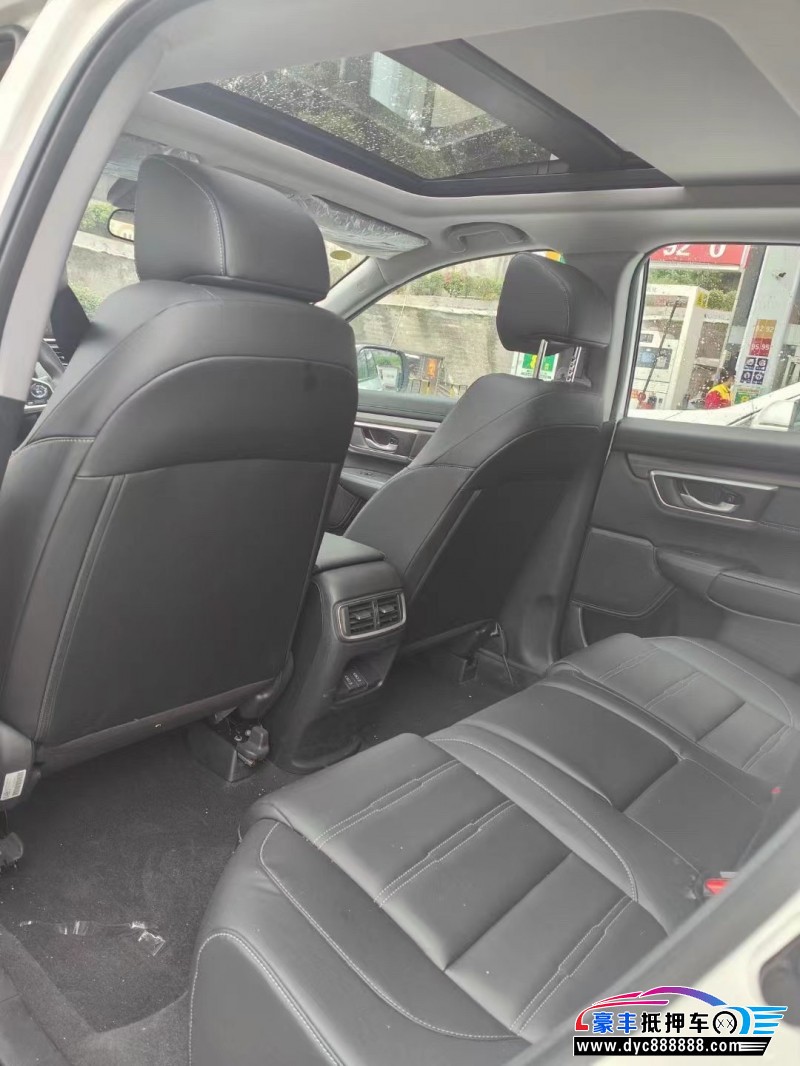 23年本田CR-V轿车抵押车出售