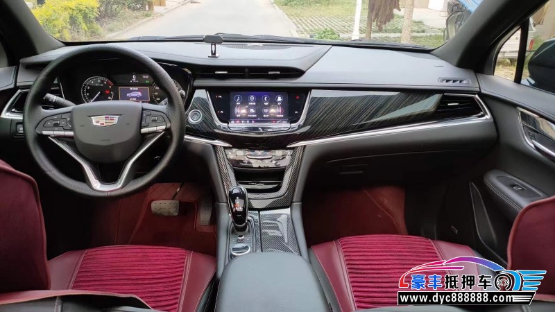 21年凯迪拉克xt6SUV抵押车出售