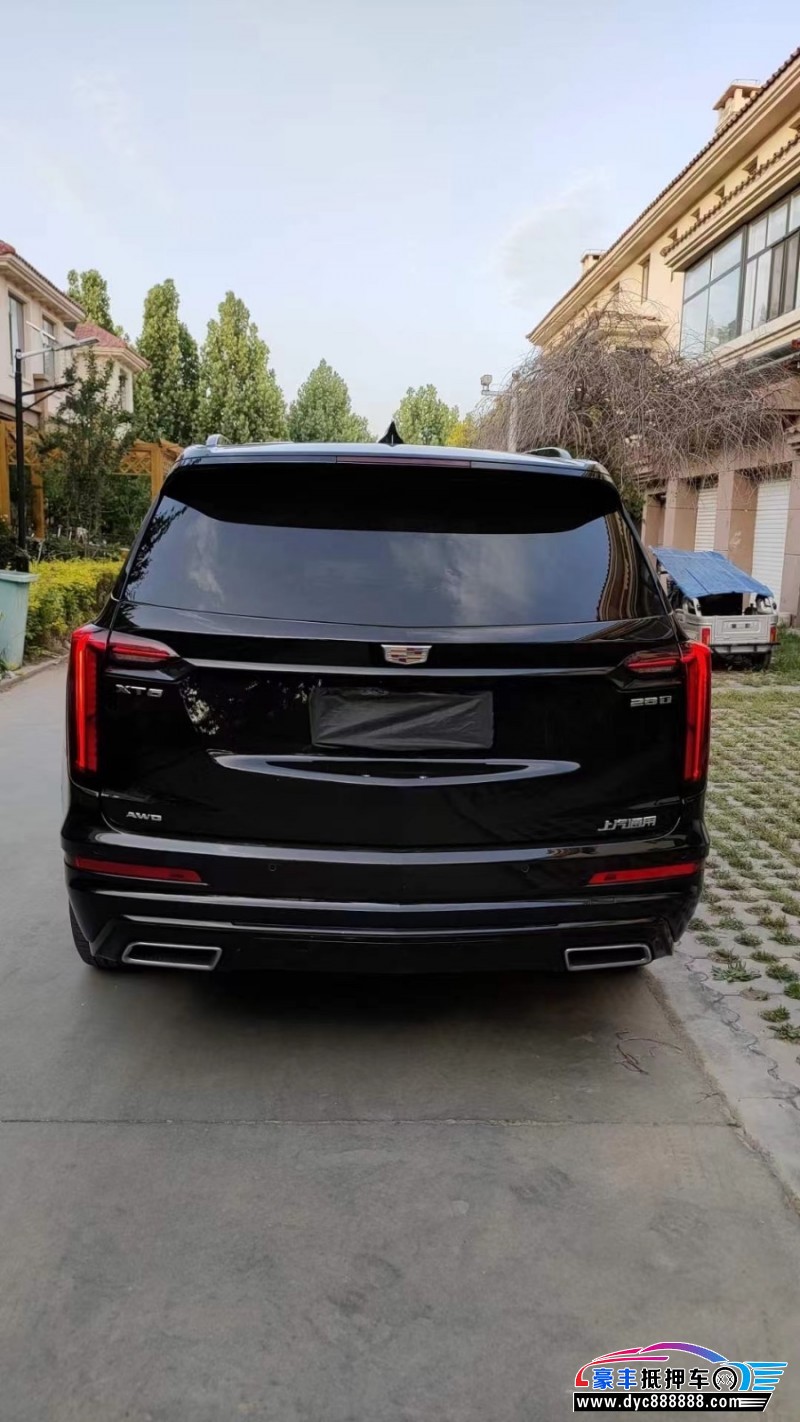 21年凯迪拉克xt6SUV抵押车出售