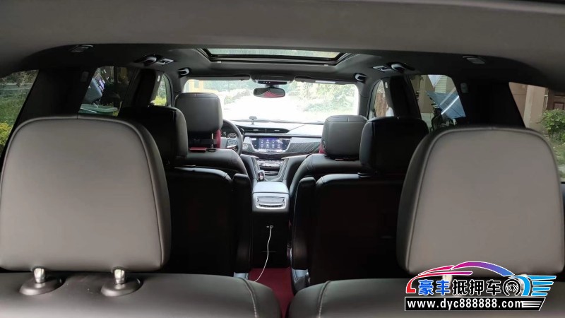 21年凯迪拉克xt6SUV抵押车出售