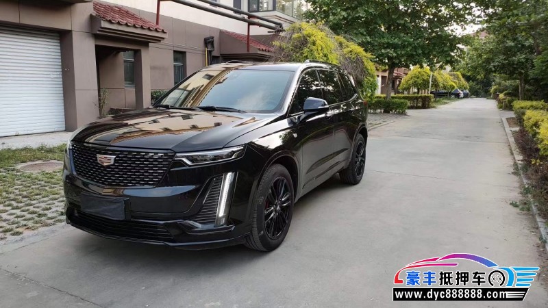 21年凯迪拉克xt6SUV抵押车出售