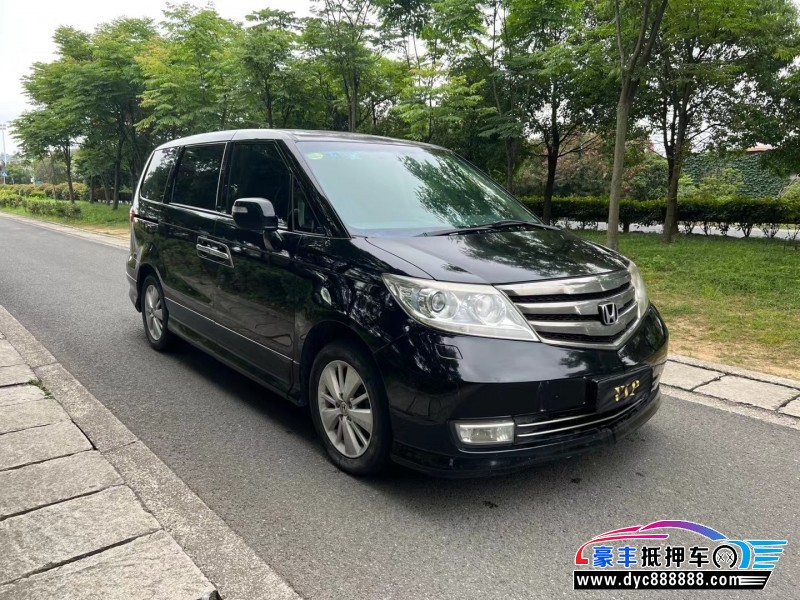 13年本田艾力绅MPV抵押车出售
