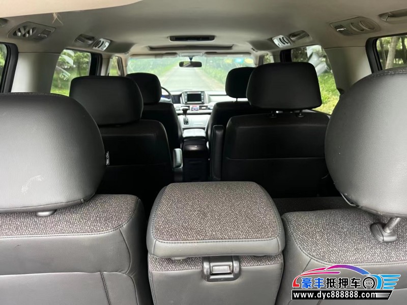 13年本田艾力绅MPV抵押车出售