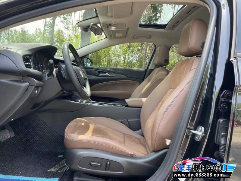 21年别克君威轿车抵押车出售