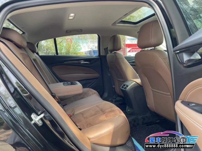 21年别克君威轿车抵押车出售