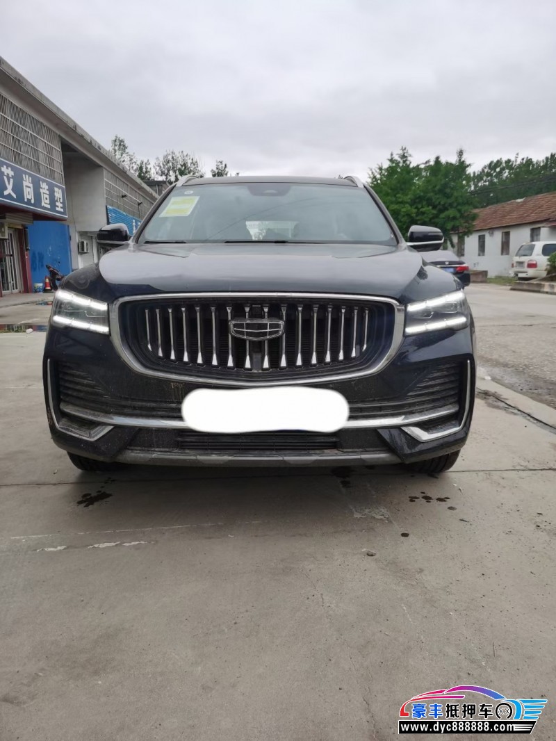 23年吉利吉利星越轿车抵押车出售