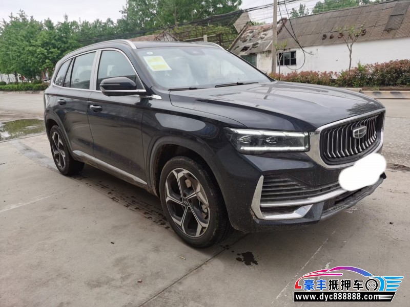 23年吉利吉利星越轿车抵押车出售