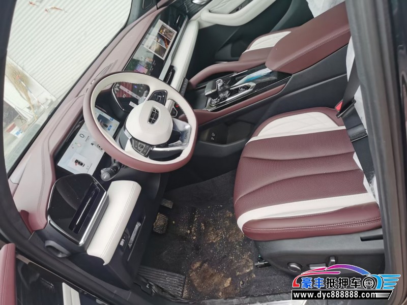 23年吉利吉利星越轿车抵押车出售