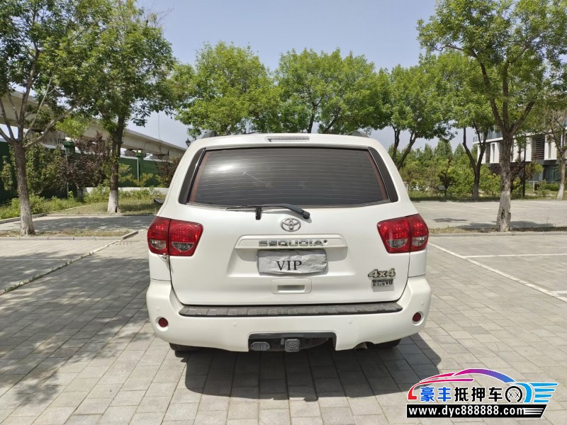 16年丰田红杉SUV抵押车出售