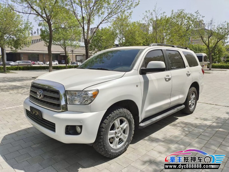 16年丰田红杉SUV抵押车出售
