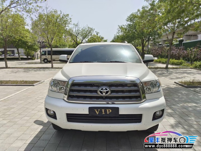 16年丰田红杉SUV抵押车出售