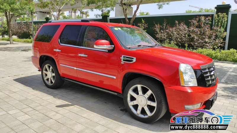 11年凯迪拉克凯雷德SUV抵押车出售