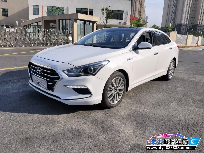 18年现代名图轿车抵押车出售