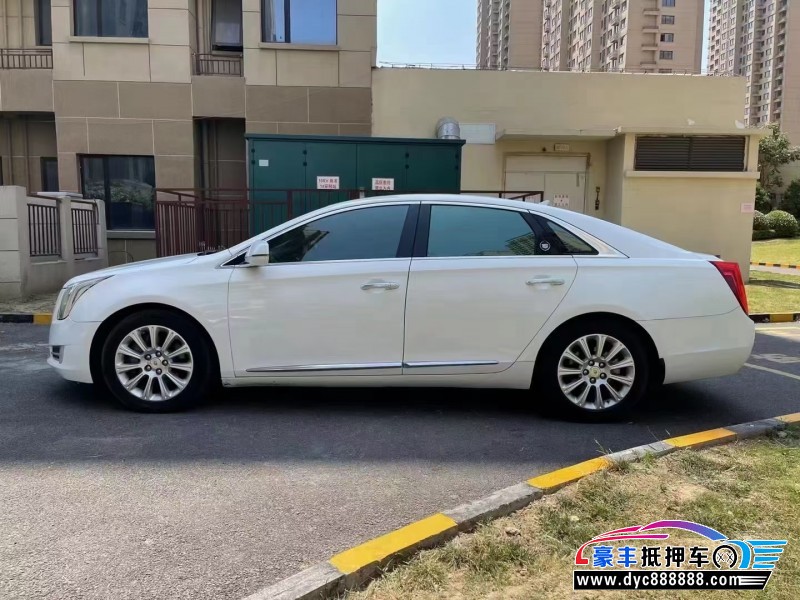 16年凯迪拉克XTS轿车抵押车出售