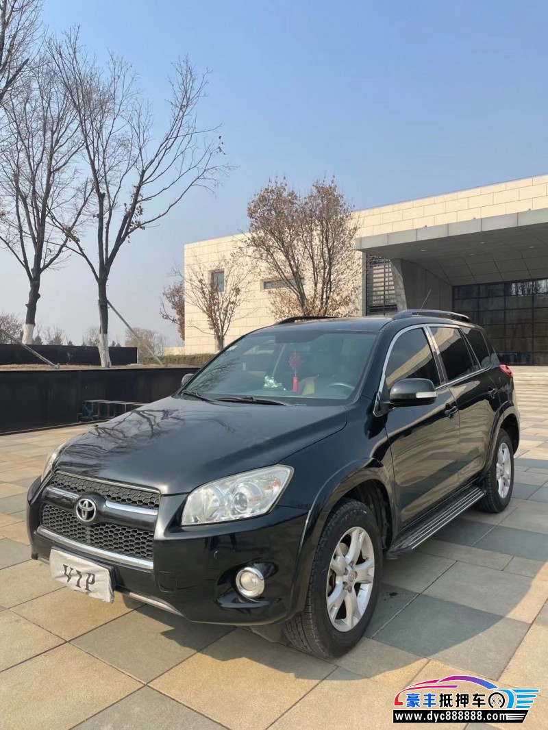 12年丰田RAV4SUV抵押车出售