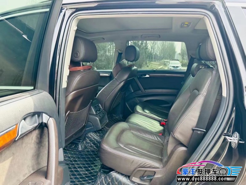 14年奥迪Q7SUV抵押车出售