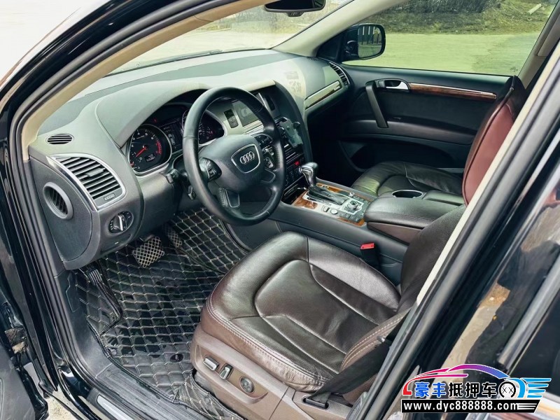 14年奥迪Q7SUV抵押车出售