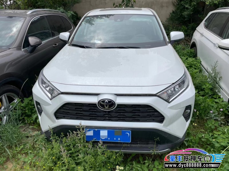23年丰田RAV4荣放轿车抵押车出售
