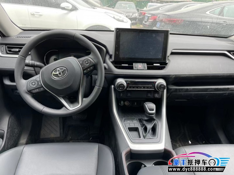 23年丰田RAV4荣放轿车抵押车出售