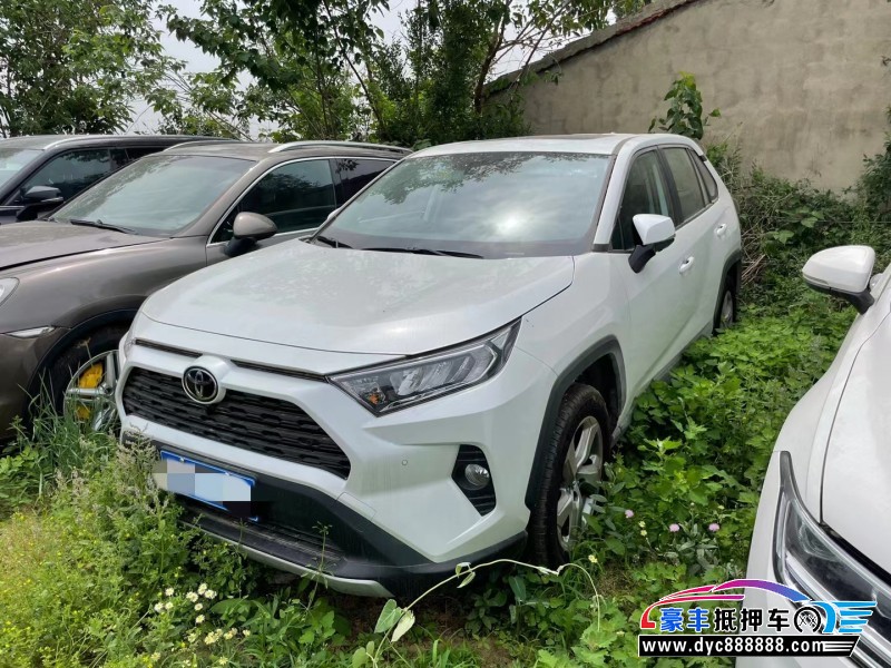 23年丰田RAV4荣放轿车抵押车出售