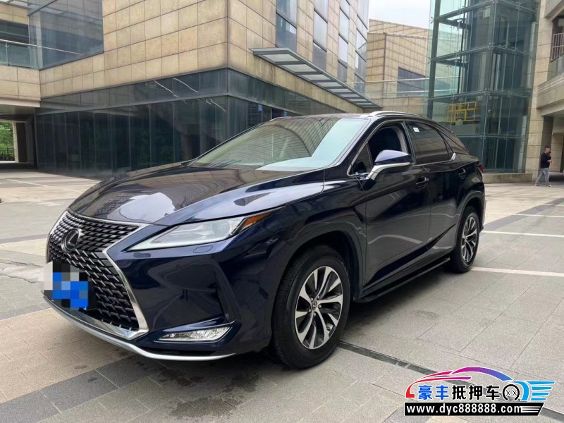 20年雷克萨斯RX轿车抵押车出售