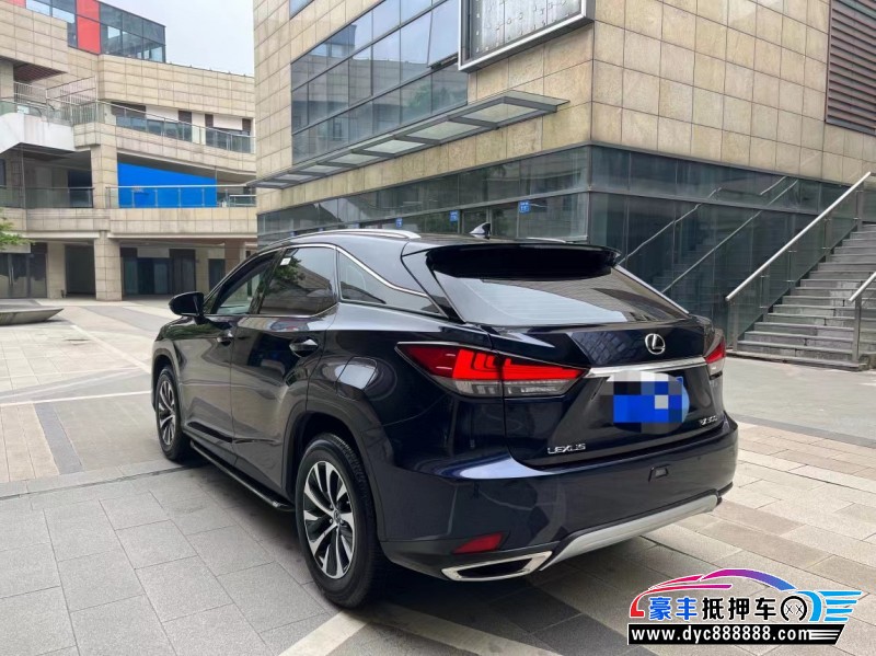 20年雷克萨斯RX轿车抵押车出售