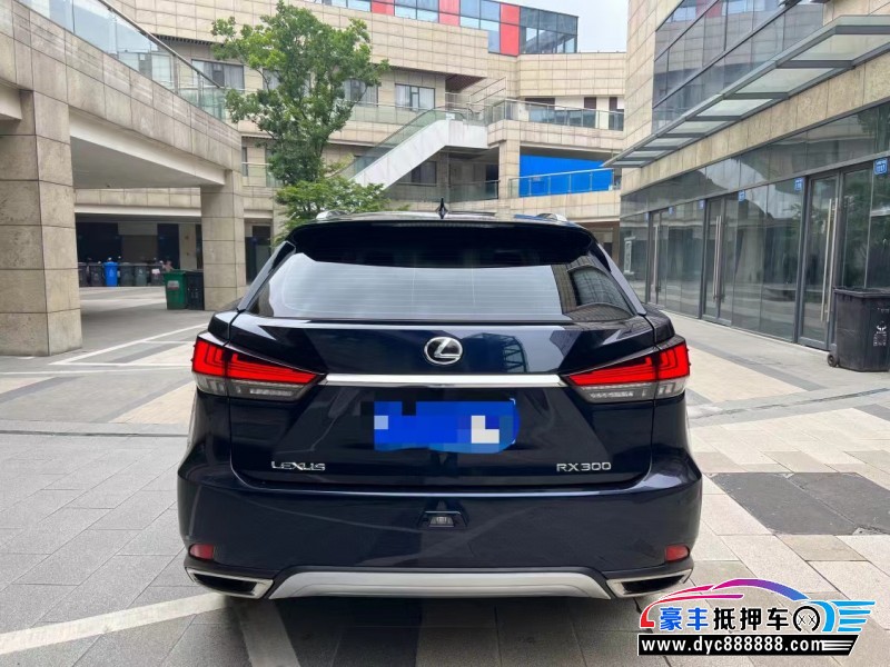 20年雷克萨斯RX轿车抵押车出售