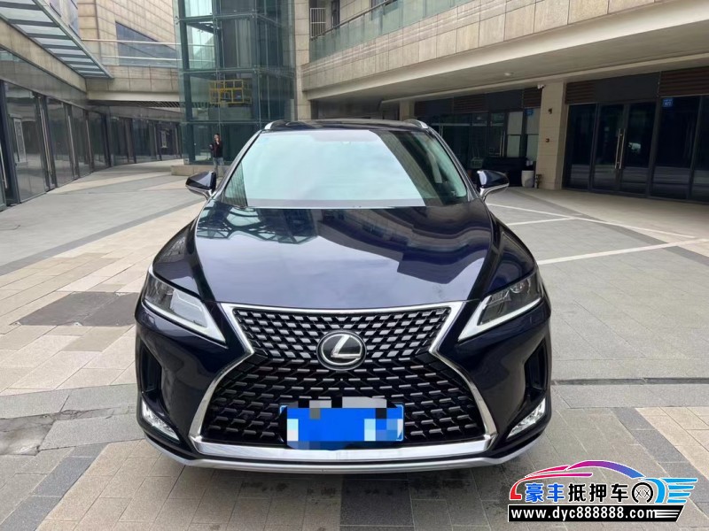 20年雷克萨斯RX轿车抵押车出售