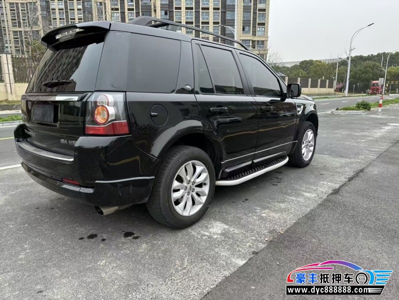 13年路虎神行者2轿车抵押车出售