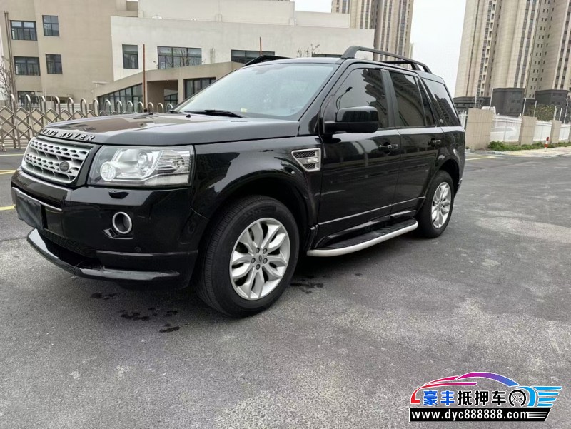 13年路虎神行者2轿车抵押车出售