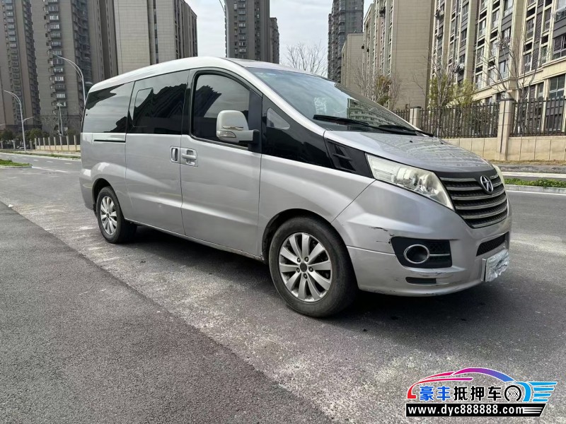 16年江淮瑞风M5MPV抵押车出售