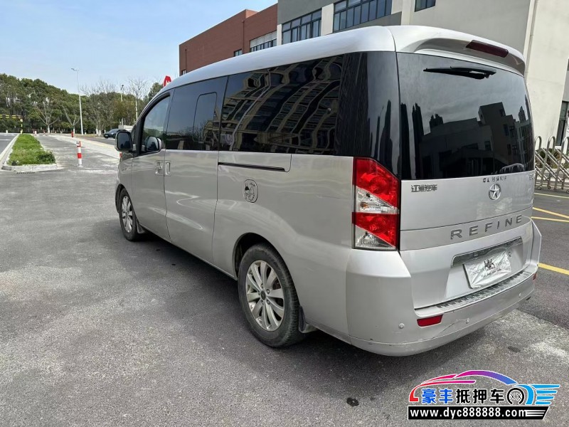 16年江淮瑞风M5MPV抵押车出售