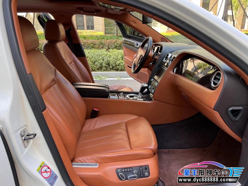 12年宾利飞驰轿车抵押车出售