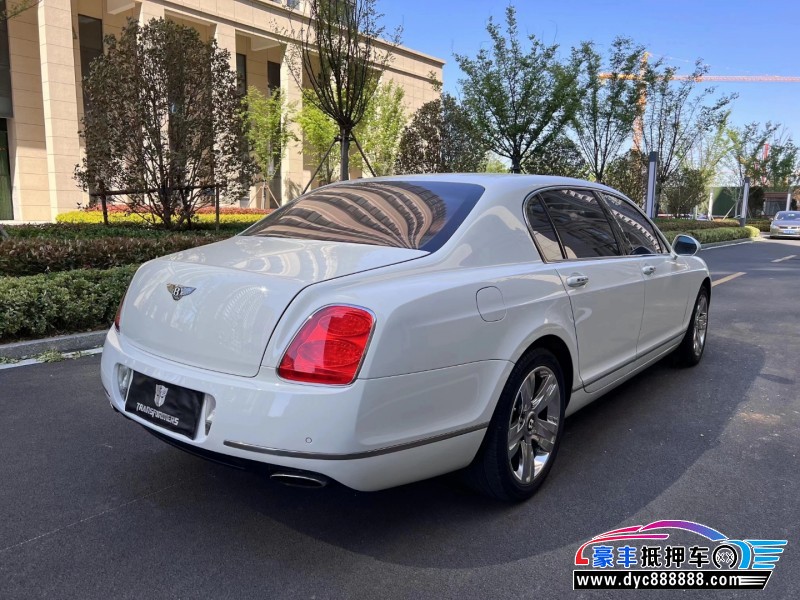 12年宾利飞驰轿车抵押车出售