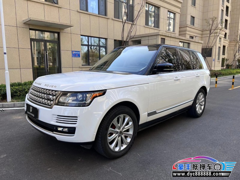 15年路虎揽胜行政轿车抵押车出售