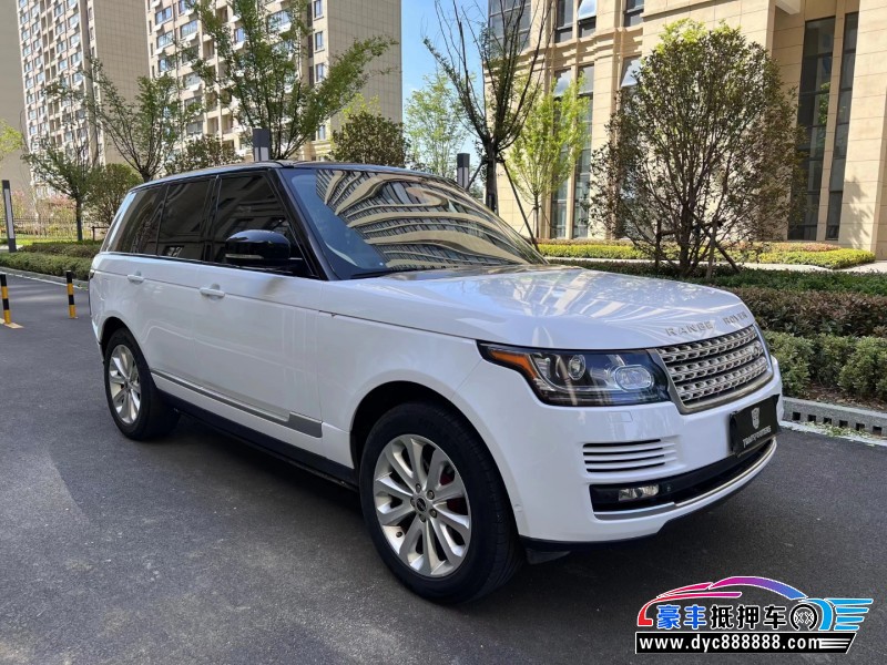 15年路虎揽胜行政轿车抵押车出售