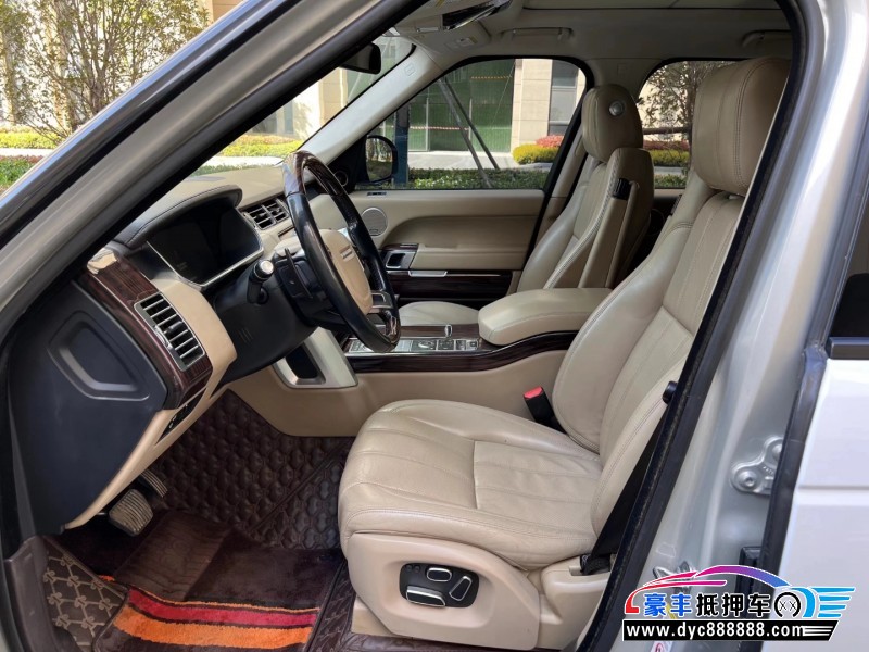 15年路虎揽胜行政轿车抵押车出售