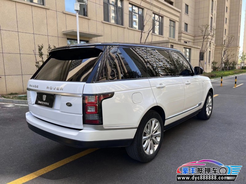 15年路虎揽胜行政轿车抵押车出售