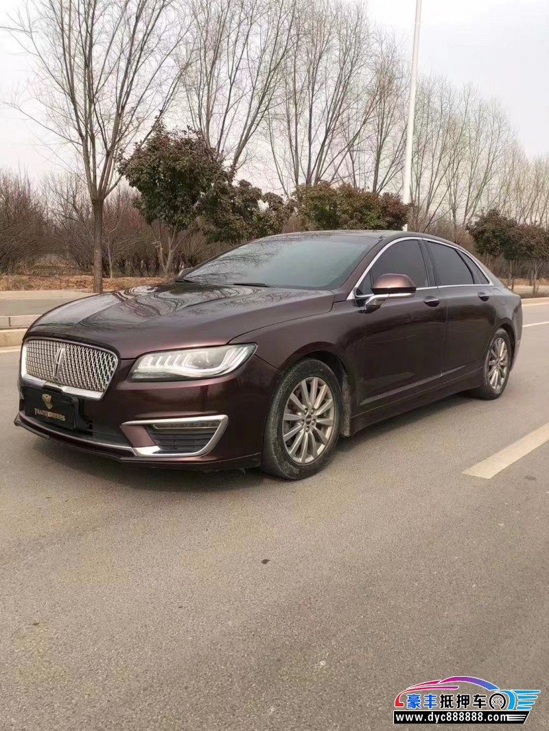 19年林肯MKZ轿车抵押车出售