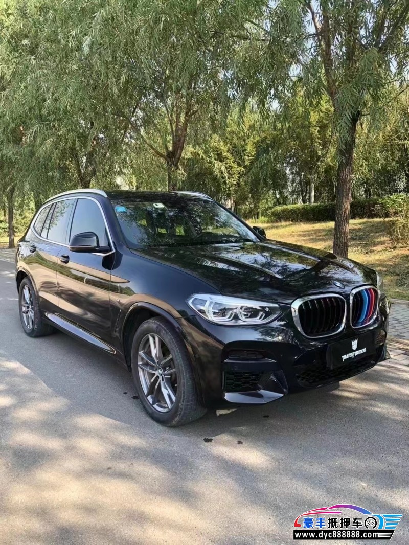 20年宝马X3轿车抵押车出售