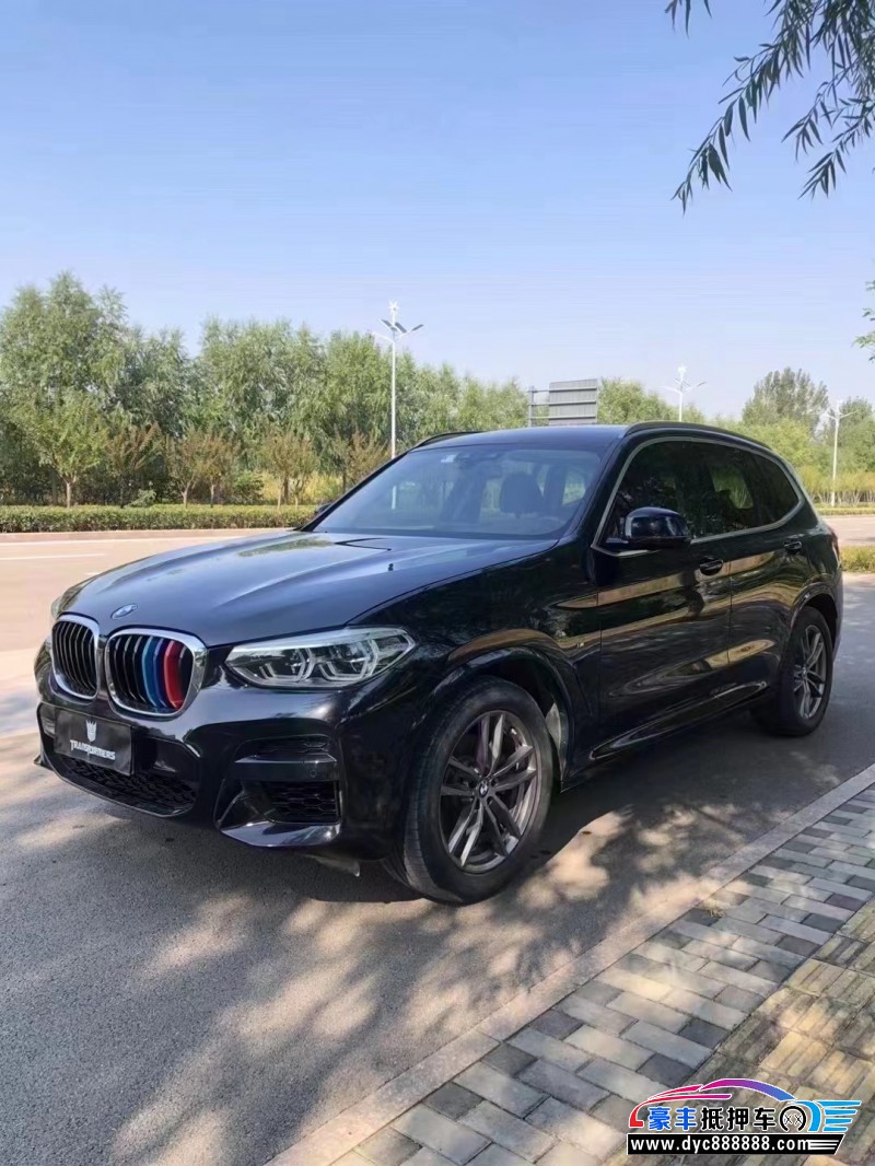 20年宝马X3轿车抵押车出售