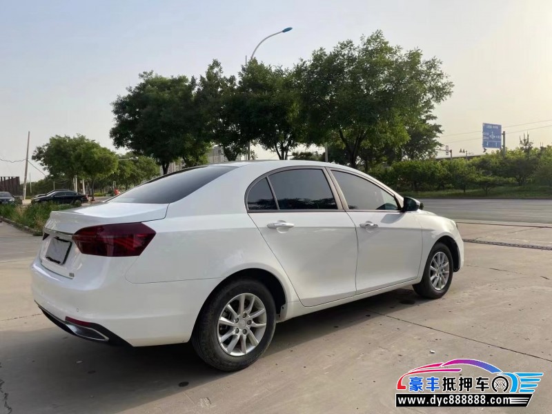 20年吉利帝豪轿车抵押车出售