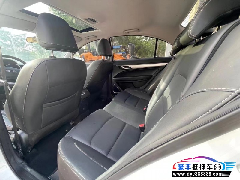 20年吉利帝豪轿车抵押车出售