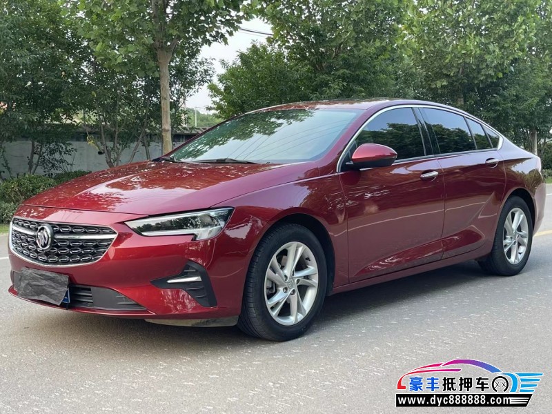 22年别克君威轿车抵押车出售