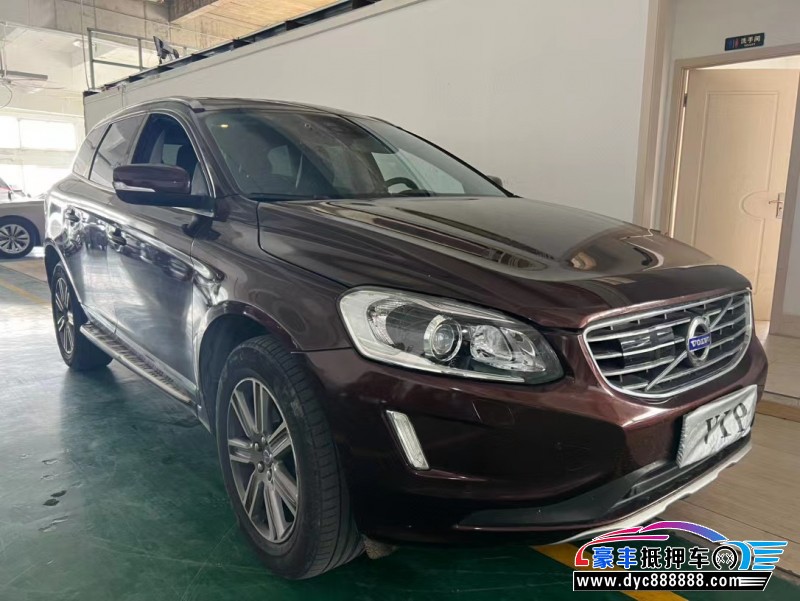 16年沃尔沃XC60轿车抵押车出售