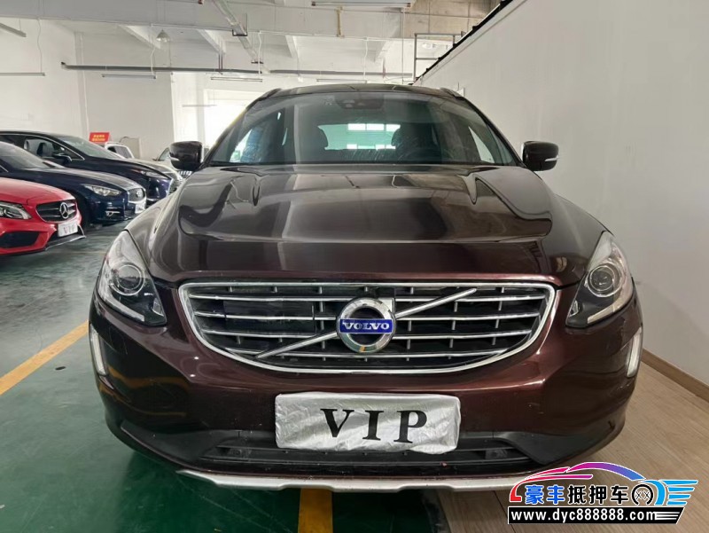 16年沃尔沃XC60轿车抵押车出售