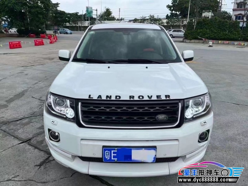 14年路虎发现神行轿车抵押车出售