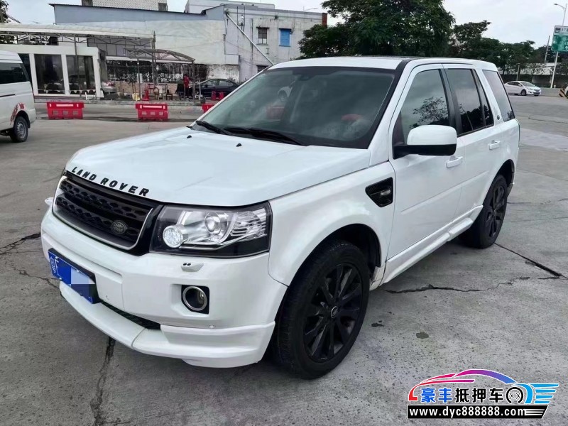 14年路虎发现神行轿车抵押车出售